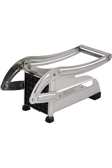 French Fry Potato Chip Cut Cutter Vegetable Fruit Slicer Chopper Chipper Blade Cutter Kitchen Cooki