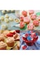 Oasisgalore Large Piping Nozzle Bag Set, 5pcs Baking Tools and Accessories for Cakes &amp; Decorating