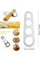 Stainless Steel Spaghetti and Noodle Measuring Tool for Kitchen Portion Control