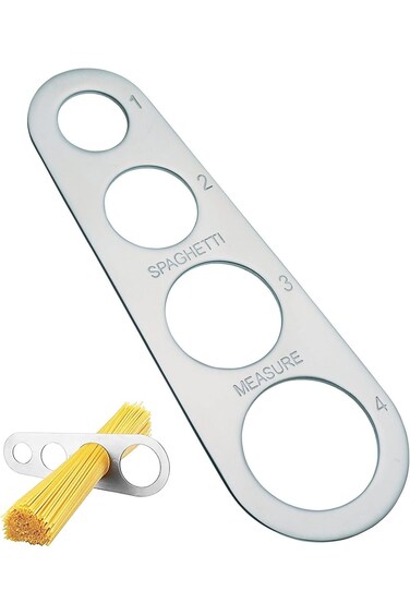 Stainless Steel Spaghetti and Noodle Measuring Tool for Kitchen Portion Control