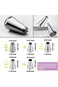 YRQX 5 Pcs Icing Nozzles Set, Big Cake Decorating Tool, Icing Dispensers and Tips, Cake Pipe Nozzle