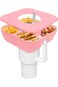 TRASSLE Snack Tray with Cover for Stanley Cup Accessories, Reusable Snack Bowl for Stanley 40 oz Tu