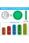 YelaJoy 6Pcs Silicone Soda Can Cover Lids, Reusable Soda Can Lids Beer Can Covers Pop Can Covers,BP