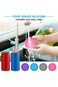 YelaJoy 6Pcs Silicone Soda Can Cover Lids, Reusable Soda Can Lids Beer Can Covers Pop Can Covers,BP