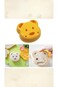 Sweet seven Create Adorable Sandwiches with Bread Shapers! Durable Bread Mold for Fun Parent-Child
