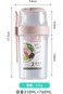 Salad Meal Shaker Cup Overnight Oats Containers with Spoon and Lid, Breakfast On The Go Cups, Porta