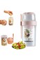Salad Meal Shaker Cup Overnight Oats Containers with Spoon and Lid, Breakfast On The Go Cups, Porta