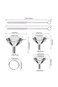 ALMEKAQUZ 6Pcs Stainless Steel Funnel, Large Small Funnel Set of 3, Food Grade Mini Funnels for Kit