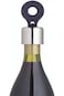Bar Craft Stainless Steel Flip Top Bottle Stopper, Carded