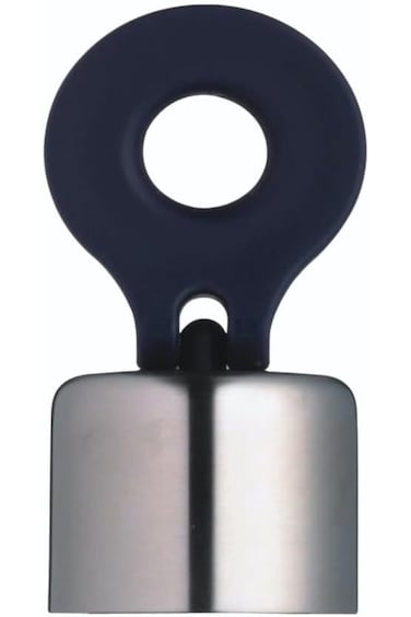 Bar Craft Stainless Steel Flip Top Bottle Stopper, Carded