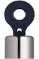 Bar Craft Stainless Steel Flip Top Bottle Stopper, Carded