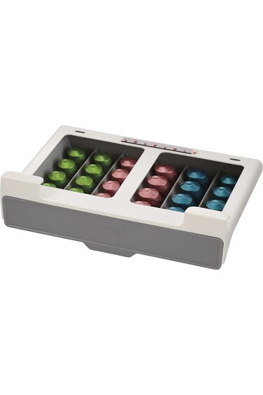 Joseph Joseph coffee capsule drawer Grey