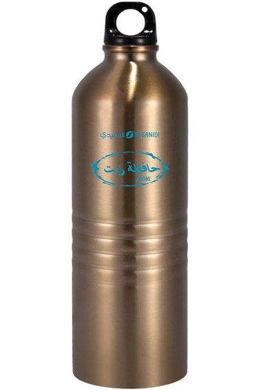 السنيدي 6973874035581 زجاجة زيت، حاوية سوائل، فضي، 800 مل