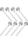 findTop Pack of 8, Stainless Steel Espresso Spoons, Mini Teaspoons Set for Coffee British Tea Desse