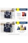 CCOVERY Lunch Bags,Lunch Bag for Women Men and Kids,Reusable Lunch Bags,with Bottle Holder and Side
