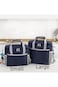 CCOVERY Lunch Bags,Lunch Bag for Women Men and Kids,Reusable Lunch Bags,with Bottle Holder and Side