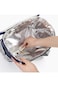 CCOVERY Lunch Bags,Lunch Bag for Women Men and Kids,Reusable Lunch Bags,with Bottle Holder and Side