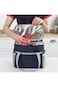 CCOVERY Lunch Bags,Lunch Bag for Women Men and Kids,Reusable Lunch Bags,with Bottle Holder and Side