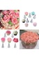 SWIUKPHE Cake Decorating Piping Nozzle Set, Buttercream Frosting Piping, Rose Nozzle Pastry Decorat