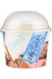 Hotpack Paper Ice Cream Cup 500ml - 5 Pieces