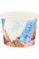 Hotpack Paper Ice Cream Cup 500ml - 5 Pieces