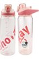 SHOTAY Sports Water Bottles 1 L/32 oz With USA Tritan Material BPA Free And Leakproof, Fast Flow Wi