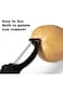 ALMEKAQUZ Swivel Vegetable Peeler, Sharp Stainless Steel Blades, Nice and Sharp, Smooth Glide Techn