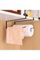 Oasisgalore 2PCS Paper Towel Holder Under Cabinet, Clip on Paper Towel Rack Under Cabinet Paper Rol