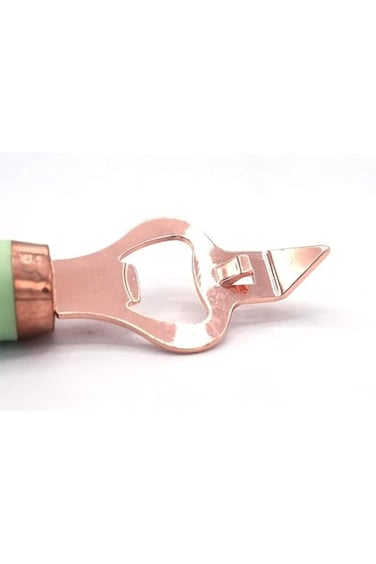 Bin Shihoun   Stainless Steel Bottle &amp; Can Opener - 19 cm - Green