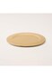 La Mesa Oulfa Gold Metal Charger Plate, 33 x 33 x 1.5 cm, Decorative Serving Plate