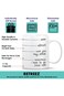 Retreez Funny Mug - shhh, almost, now you may speak, I have to go poop 11 Oz Ceramic Coffee Mugs -