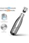Nessan 1000ml Sport Water Bottle Vacuum Insulated Stainless Steel Sport Water Bottle Leak-Proof Dou