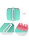 Mudder 4 Pieces Finger Vegetable Peeler Palm Peeler Kitchen Fruit Potato Peeler with Comfortable Ru
