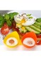 Tazweeq 4 PCS Silicone Egg Poacher Cups, Food-Grade, Non-Stick, BPA-Free for Microwave, Air Fryer,