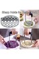 Ubitree Potato Masher, Heavy Duty Stainless Steel Avocado Masher Versatile Food Masher for Vegetabl