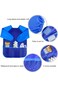 Joyzzz Kids Art Smocks, 2 PCS Waterproof Children Painting Apron, Children's Art Smock with 3 Roomy