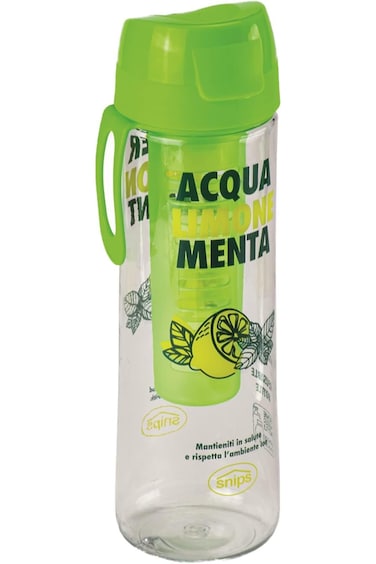 Snips Tritan Mint &amp; Lemon Water Bottle - 0.75 L