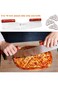 AILUROPODA Pizza Cutter 16" Large Blade Rocker Very Sharp Pizza Slicer 30Cr13 Stainless Steel Pizza