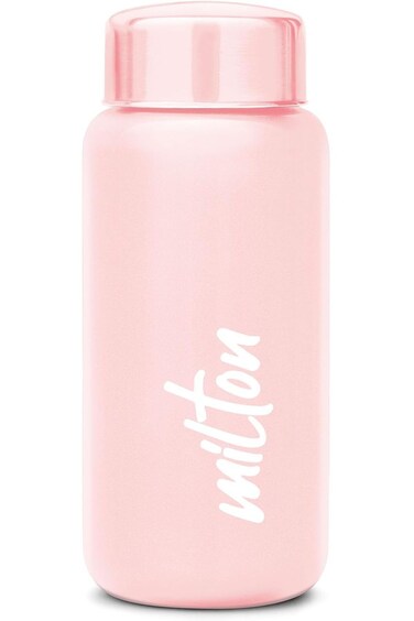 زجاجة مياه ميلتون من الفولاذ المقاوم للصدأ سعة 500 مل، بجدار واحد، خالية من مادة BPA، مانعة للتسرب، مقاومة للصدأ، سهلة الإمساك