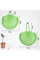 Autrucker Reusable Net String Shopping Bags 2PCS Washable Cotton Net String Shopping Bag with Handl