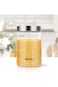 Borosil IDVGJRSS900 Glass Storage Jar with Lid (900ml, Transparent)