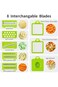 Vegetable chopper,senbowe multifunctional 13-in-1 food choppers onion chopper vegetable slicer cutt