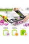 Vegetable chopper,senbowe multifunctional 13-in-1 food choppers onion chopper vegetable slicer cutt