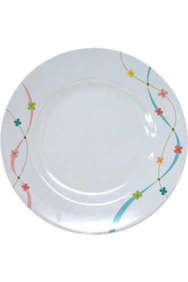 Royalford Melamine,White - Plates &amp; Dishes