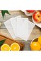 Nut Milk Bags, 4 Pack Reusable Food Grade Nylon Mesh Strainer Bags for Almond Milk, Yogurt, Cheese,