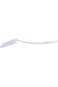 Bin Shihoun-Abomar Melamine Al-Damaa Perforated Flat Cake Spoon - White - 37 * 7 Cm