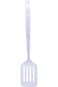 Bin Shihoun-Abomar Melamine Al-Damaa Perforated Flat Cake Spoon - White - 37 * 7 Cm