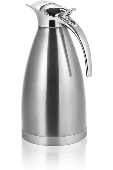 وعاء قهوة فاسينت من الفولاذ المقاوم للصدأ، إبريق حراري معزول بالفراغ مزدوج الجدار، زجاجة ماء ساخنة سعة 1.5 لتر/2 لتر