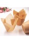 200PCS Tulip Cupcake Liners, Tulip Baking Cups with Greaseproof, Tulip Cupcake Paper, Tulip Muffin