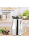 Arabest Milk Frothing Pitcher, Stainless Steel Milk Froth Cup, Suitable for Espresso, Latte Art Hot